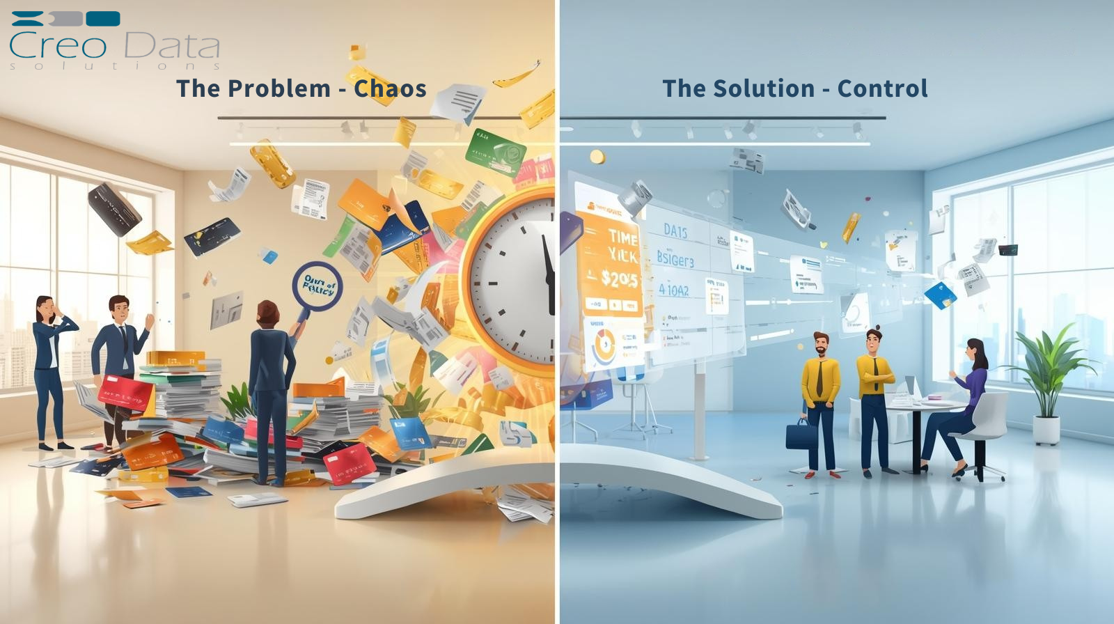 Handling Multiple Cards: Managing Reconciliation at Scale for Large Corporations